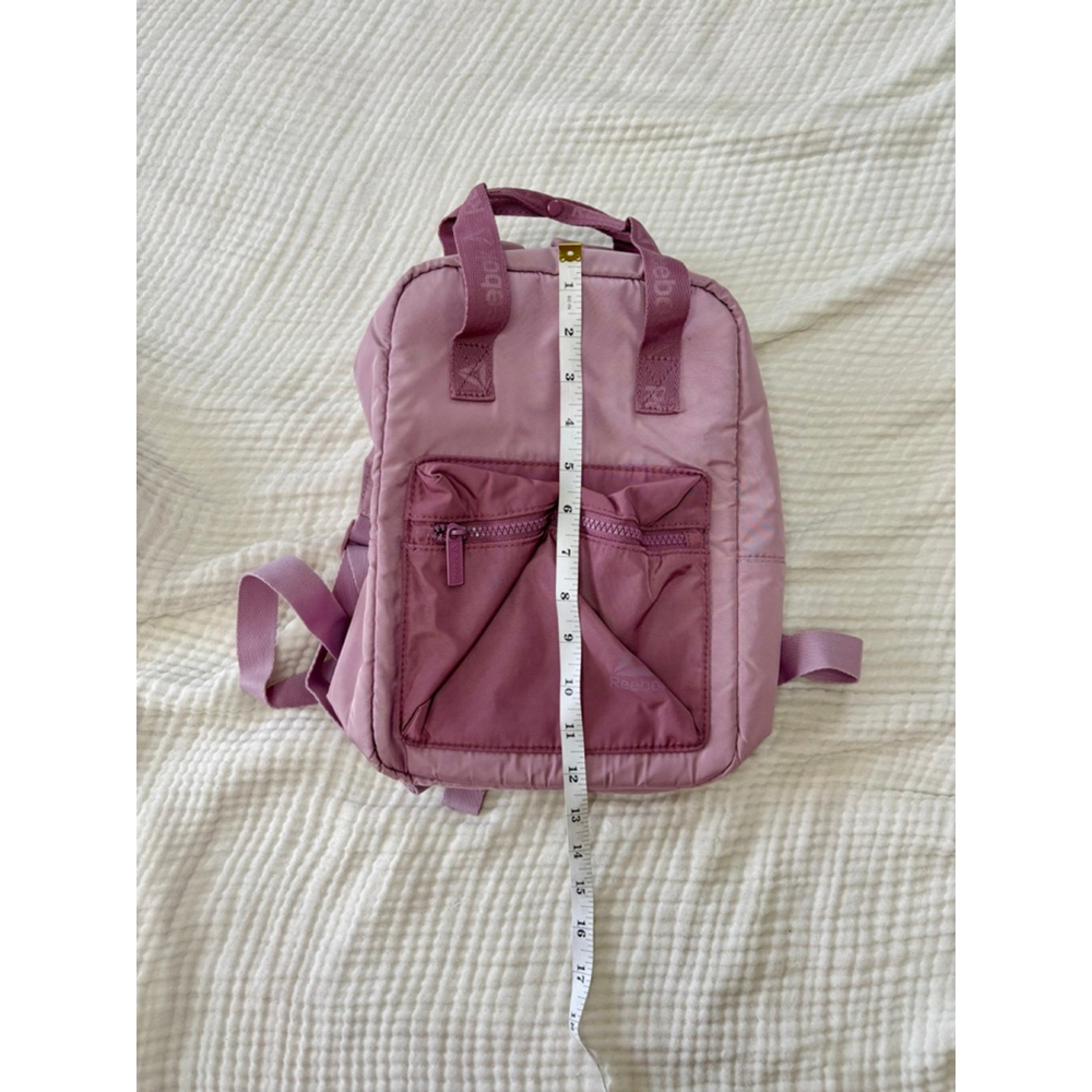 Women's Reebok Purple Mini Backpack One Size - Picture 6 of 10